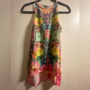 Clover Canyon Floral Top XS
